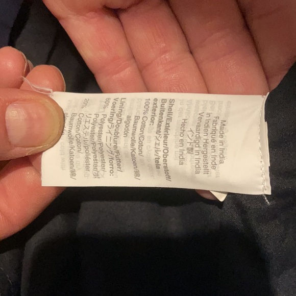 Crew cuts red and navy striped skirt girls 6-7 - Picture 5 of 6